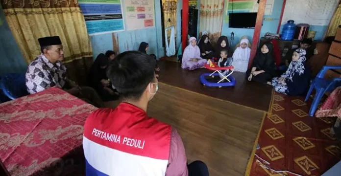 Pertamina Beri Santunan kepada 300 Anak Panti Asuhan di Sulawesi