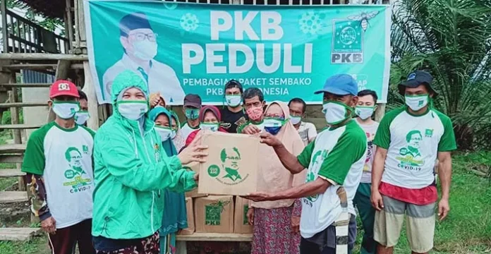 5000 Paket Sembako Terdistribusi, Warga Konawe: Hanya PKB Peduli Kami