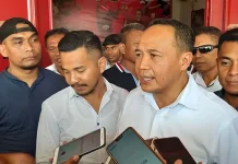 Rajiun Akui Terima Hasil Putusan MK, Beri Selamat pada Rusman Emba La Ode M Rajiun Tumada
