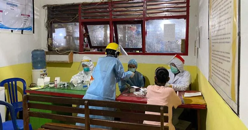 6 Pedagang-Pengunjung Pasar Mandonga dan Anduonohu Reaktif Covid-19