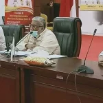 Ali Mazi ke Gugus Tugas Nasional: Sultra Kekurangan Alkes Ali Mazi ke Gugus Tugas Nasional: Sultra Kekurangan Alkes