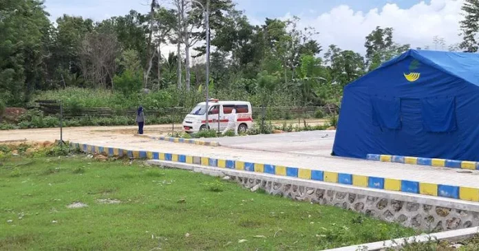 Hasil Rapid Tes Istri dan Anak Pasien Covid-19 di Mubar Non Reaktif