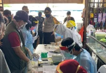 6 Pedagang-Pengunjung Pasar Mandonga dan Anduonohu Reaktif Covid-19 6 Pedagang-Pengunjung Pasar Mandonga dan Anduonohu Reaktif Covid-19