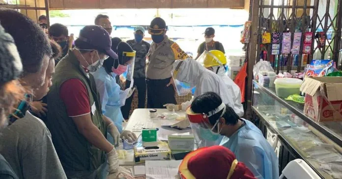 6 Pedagang-Pengunjung Pasar Mandonga dan Anduonohu Reaktif Covid-19