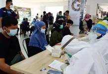 100 Pengunjung dan Karyawan Lippo Plaza Kendari Jalani Rapid Test Terus Bertambah di Sultra, Pekerja yang Dirumahkan dan Di-PHK Capai 3.265