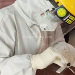 Hasil Rapid Test Lima ODP di Konawe Reaktif Pastikan Operasi SAR Tetap Aman, 59 Personil Basarnas Kendari Jalani Rapid Tes