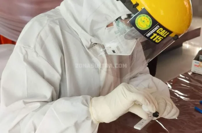 Pastikan Operasi SAR Tetap Aman, 59 Personil Basarnas Kendari Jalani Rapid Tes