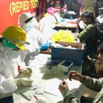 Semua Penumpang Kapal Wajib Rapid Test sebelum Berangkat Semua Penumpang Kapal Wajib Rapid Test sebelum Berangkat