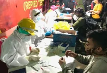 Semua Penumpang Kapal Wajib Rapid Test sebelum Berangkat Semua Penumpang Kapal Wajib Rapid Test sebelum Berangkat