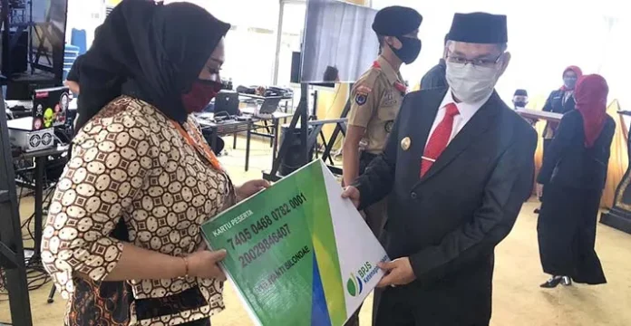 Pemot Kendari Asuransikan 6.647 Relawan Covid-19 di BP Jamsostek