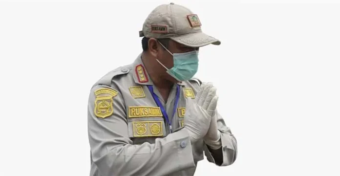 Bupati Konawe Utara (Konut) Ruksamin