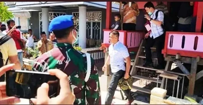 Polisi Tangkap Eks Tentara di Buton yang Minta Jokowi Mundur