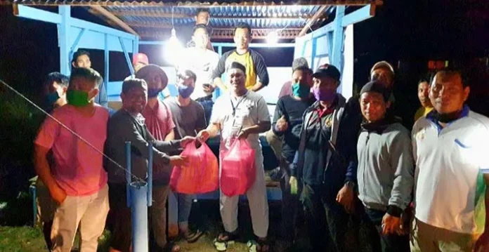 Bupati Konut Sahur Keliling Berbagi Makanan Gratis di Bulan Ramadan