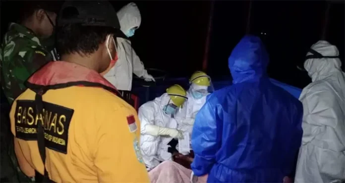 Dua Korban Luka Bakar KM Dobo Dilarikan ke RSUD Wangiwangi