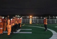 Kapal Pengumpul Ikan Asal Kendari Kecelakaan di Perairan Morowali Kapal Pengumpul Ikan Asal Kendari Kecelakaan di Perairan Morowali