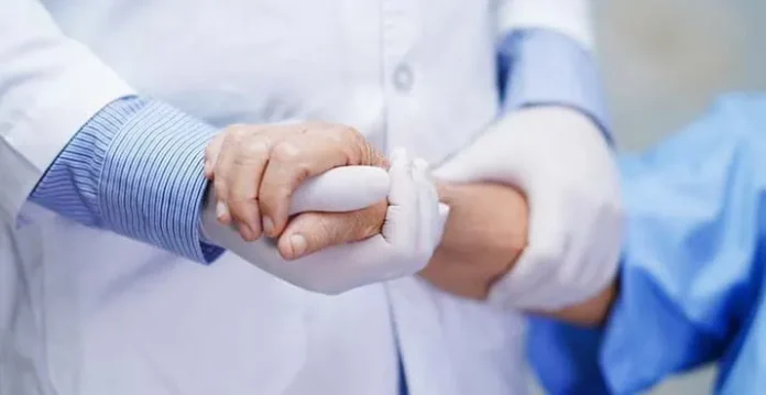 Ilustrasi corona sembuh, covid 19 sembuh