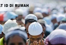 Warga Kolaka Diimbau Laksanakan Salat Idulfitri di Rumah Ilustrasi ssalat id di rumah