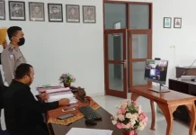 Tepat Waktu, Efektivitas Sidang Online di Tengah Pandemi Corona Tepat Waktu, Efektivitas Sidang Online di Tengah Pandemi Corona