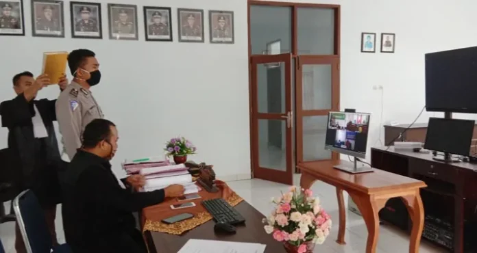 Tepat Waktu, Efektivitas Sidang Online di Tengah Pandemi Corona