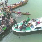BKSDA Berbagi Sembako ke Warga Labengki Kecil dan Pulau Meong BKSDA Berbagi Sembako ke Warga Labengki Kecil dan Pulau Meong