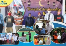 Taspen Peduli Covid 19 Bantuan Program Sembako Taspen Cabang Kendari Sisihkan Tabungan Karyawan untuk Donasi Covid-19