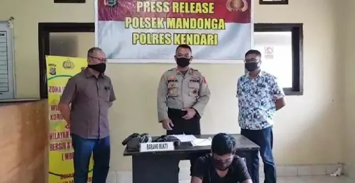 tewas_temansendiri Satu Warga Kendari Tewas di Tangan Teman Sendiri