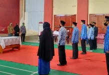 Rektor USN Lantik PNS, Pejabat Struktural, dan Fungsional Rektor USN Lantik PNS, Pejabat Struktural, dan Fungsional