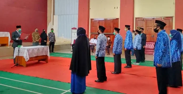 Rektor USN Lantik PNS, Pejabat Struktural, dan Fungsional