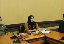 Hari Pertama Berkantor, Wawali Kendari Terima Kunjungan Anggota DPRD Sultra Hari Pertama Berkantor, Wawali Kendari Terima Kunjungan Anggota DPRD Sultra