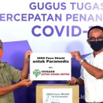 Yayasan AHM Donasi Ribuan APD untuk Tenaga Medis Yayasan AHM Donasi Ribuan APD untuk Tenaga Medis