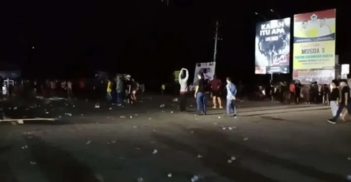 Rombongan 156 TKA China Tidak Melintas di Jalur yang Dijaga Demonstran