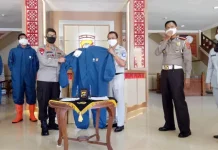 Jasa Raharja Sultra Serahkan 50 APD Ke Polda Sultra Jasa Raharja Sultra Serahkan 50 APD Ke Polda Sultra