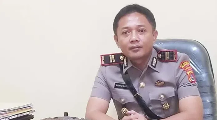 Ahmad_Fatoni Kasat Reskrim Polres Kolut, Iptu Ahmad Fatoni