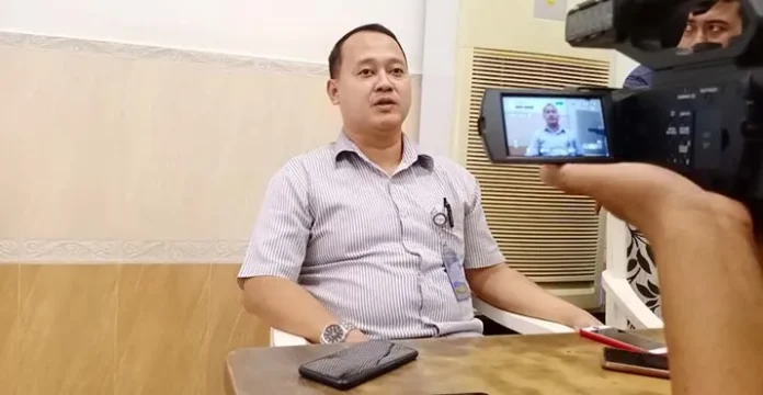 HRD Manager PT VDNI Ahmad Saekuzen