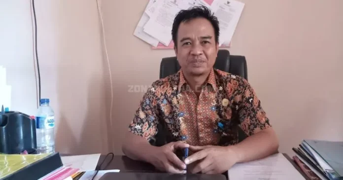 Ketua KPU Konsel Aliudin