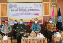 Sanksi Menanti Bila Ada ASN Kendari Salah Gunakan Narkotika Sanksi Menanti Bila Ada ASN Kendari Salah Gunakan Narkotika