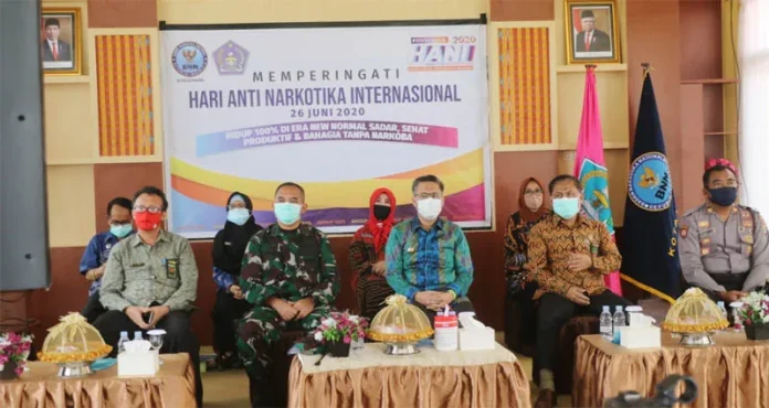 Sanksi Menanti Bila Ada ASN Kendari Salah Gunakan Narkotika