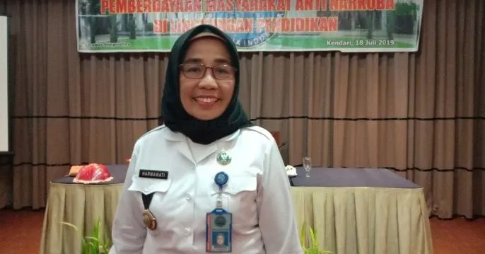 Harmawati Harmawati BNNP Sultra