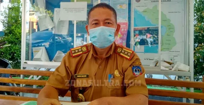 Kepala Dinas Kesehatan Kabupaten Kolaka, Harun Masirri