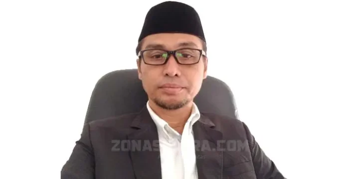Ketua KPU Butur Hasrudin