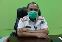 Insentif Petugas Medis Covid-19 di Mubar sudah Cair Plt Kepala Dinas Kesehatan (Kadinkes) Mubar, LM Ishar Masiala