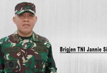 Besar di Kendari, Brigjen TNI Jannie Siahaan Jenderal Pertama Pimpin Korem 143/Halu Oleo Brigjen TNI Jannie Siahaan