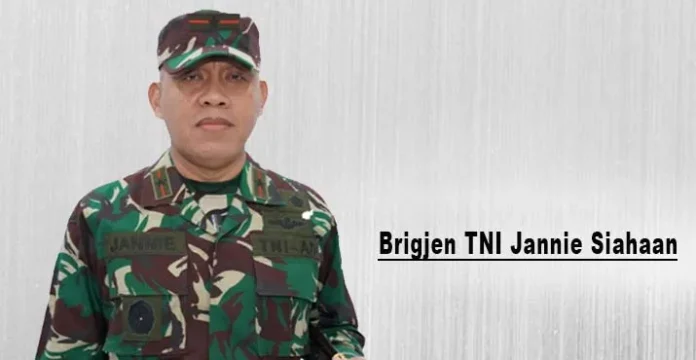 Brigjen TNI Jannie Siahaan