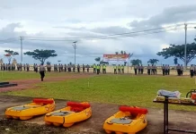 280 Personel Polres Kolut Diminta Siaga Bencana 280 Personel Polres Kolut Diminta Siaga Bencana