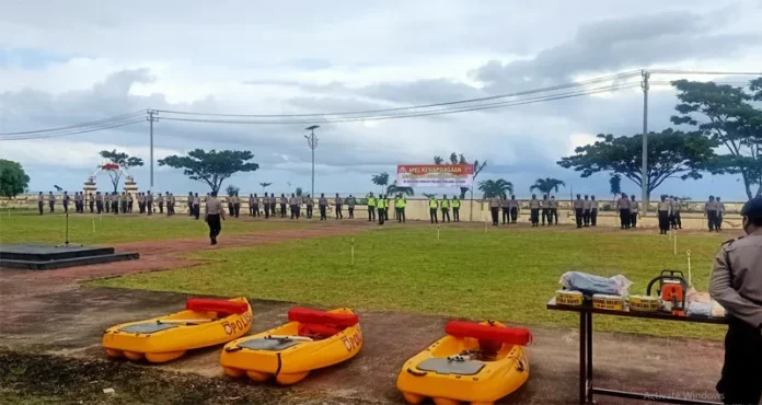 280 Personel Polres Kolut Diminta Siaga Bencana
