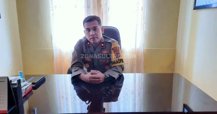 Kompol Samuel Simanjuntak, S.I.K. Polres Butur Bentuk Satgas Nusantara Jelang Pilkada