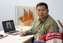 Pertamina Ajak Pengusaha LPG 3 kg Jualan Bright Gas Unit Manager Communication & CSR Marketing Operation Region (MOR) VII PT Pertamina (Persero), Hatim Ilwan