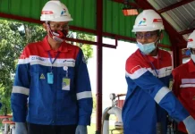 GM Pertamina MOR VII Lakukan Management Walkthrough GM Pertamina MOR VII Lakukan Management Walkthrough