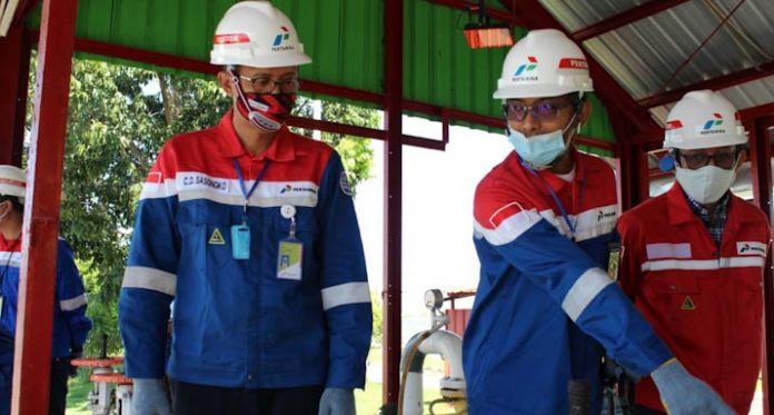 GM Pertamina MOR VII Lakukan Management Walkthrough