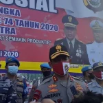 Kapolda Sultra Tolak Wawancara soal Pengamanan 156 TKA China Kepala Kepolisian Daerah (Kapolda) Sulawesi Tenggara (Sultra) Irjen Pol Merdisyam